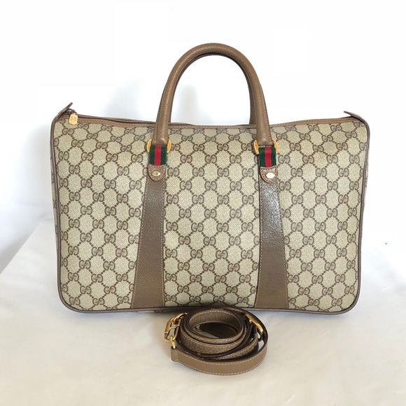 used gucci duffle bag